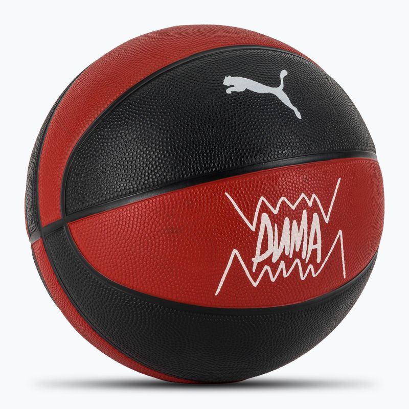 Basketbalový míč PUMA teamJAWS Basketball puma red/puma black velikost 6 2