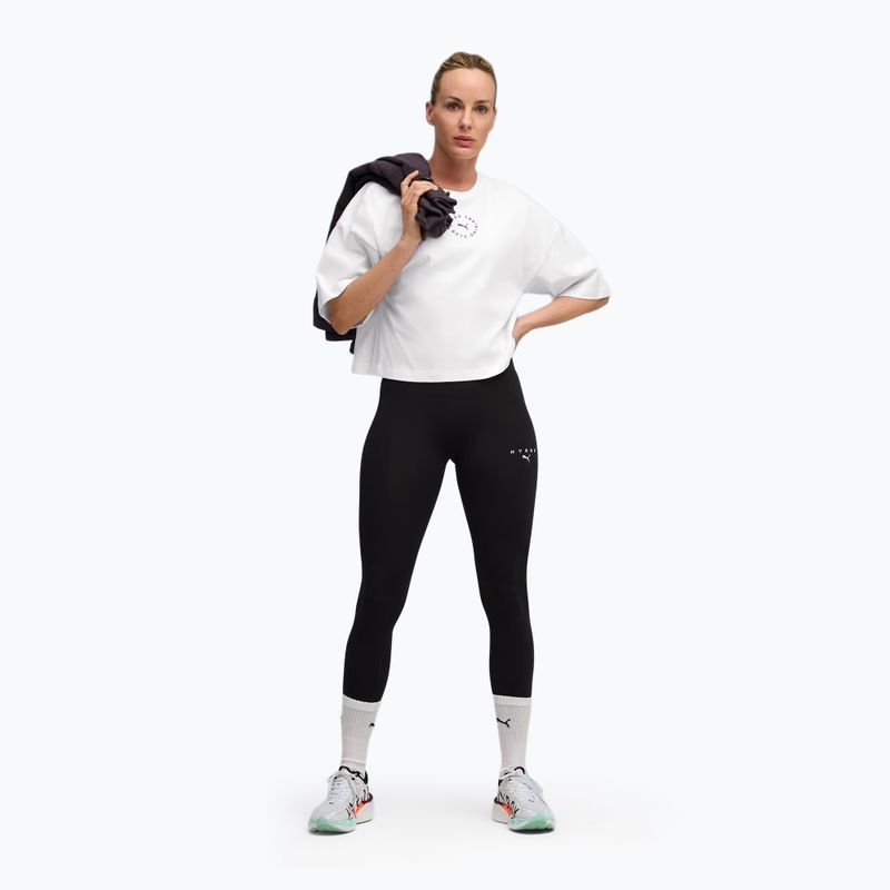Dámské tréninkové legíny Puma Hyrox Shapeluxe 7/8 puma black 2