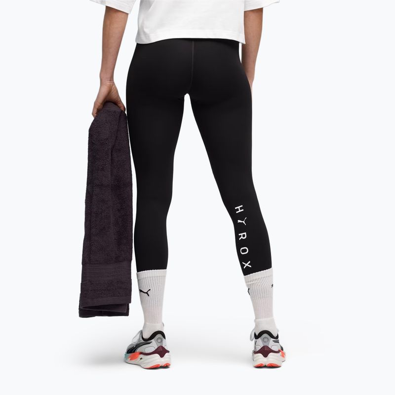 Dámské tréninkové legíny Puma Hyrox Shapeluxe 7/8 puma black 3
