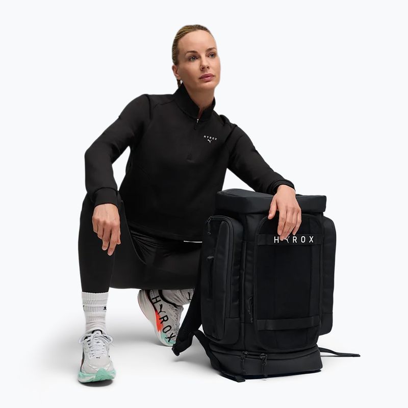 Dámská mikina Puma Hyrox Cloudspun 1/4 Zip puma black 2