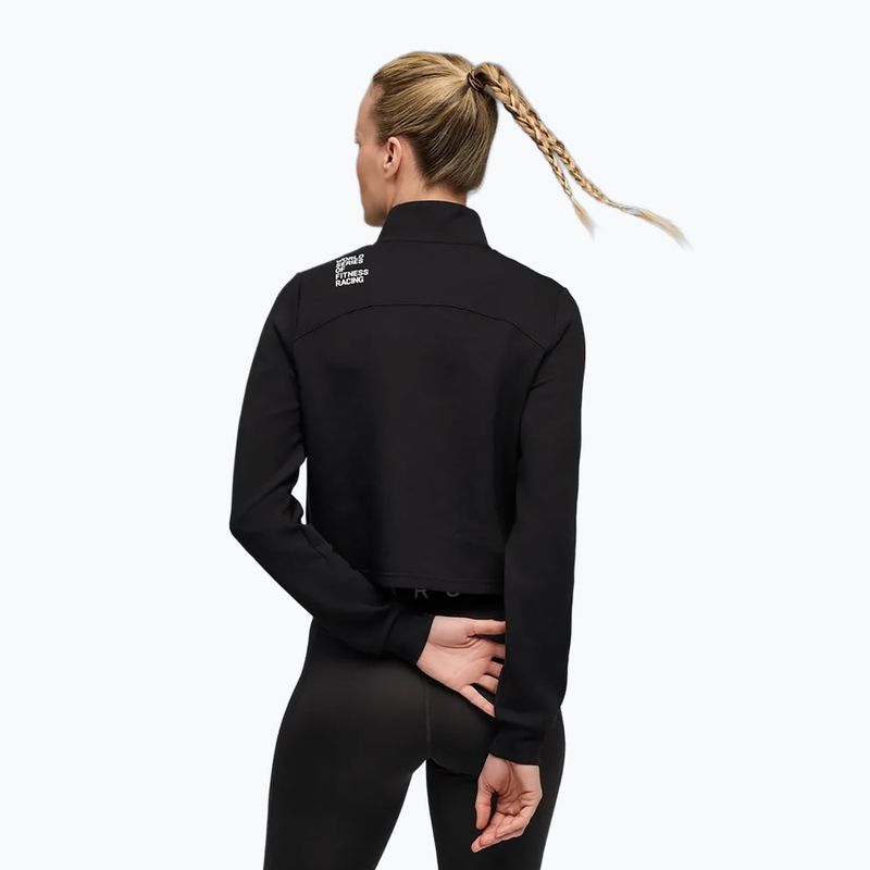 Dámská mikina Puma Hyrox Cloudspun 1/4 Zip puma black 3