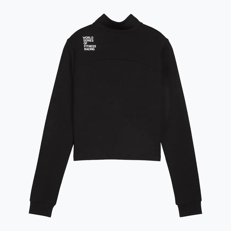 Dámská mikina PUMA x HYROX Cloudspun 1/4 Zip puma black 6