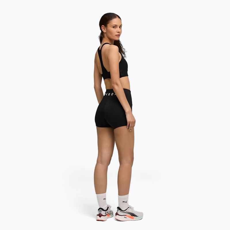 Tréninková podprsenka PUMA x HYROX Shapeluxe High Neck černá 2
