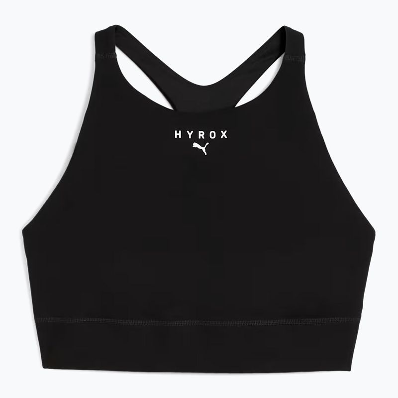 Tréninková podprsenka PUMA x HYROX Shapeluxe High Neck černá 6