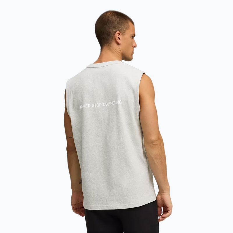 Pánské tréninkové tričko PUMA Hyrox Cutoff Tank grey 3