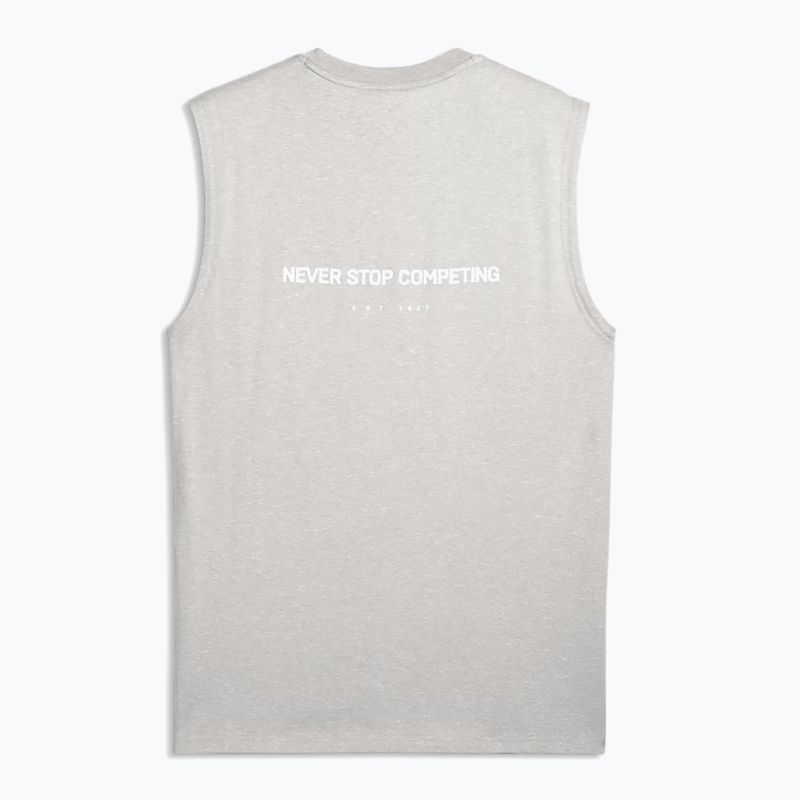 Pánské tréninkové tričko PUMA Hyrox Cutoff Tank grey 5