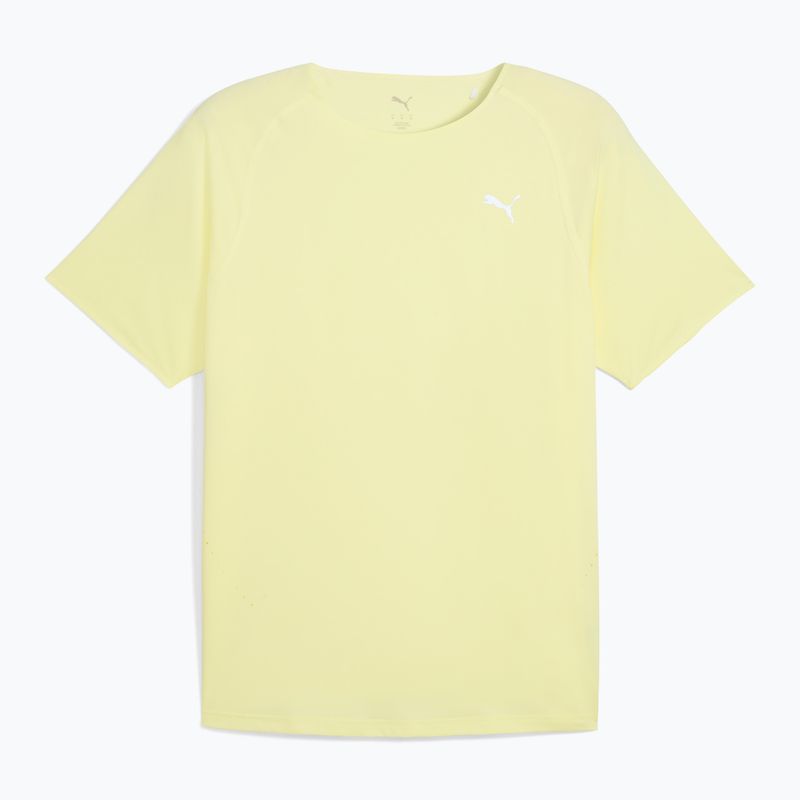 Pánské běžecké tričko PUMA Run Cloudspun Tee gold moon