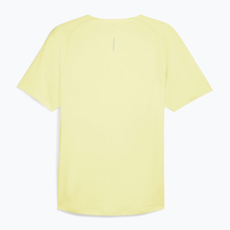 Pánské běžecké tričko PUMA Run Cloudspun Tee gold moon 2