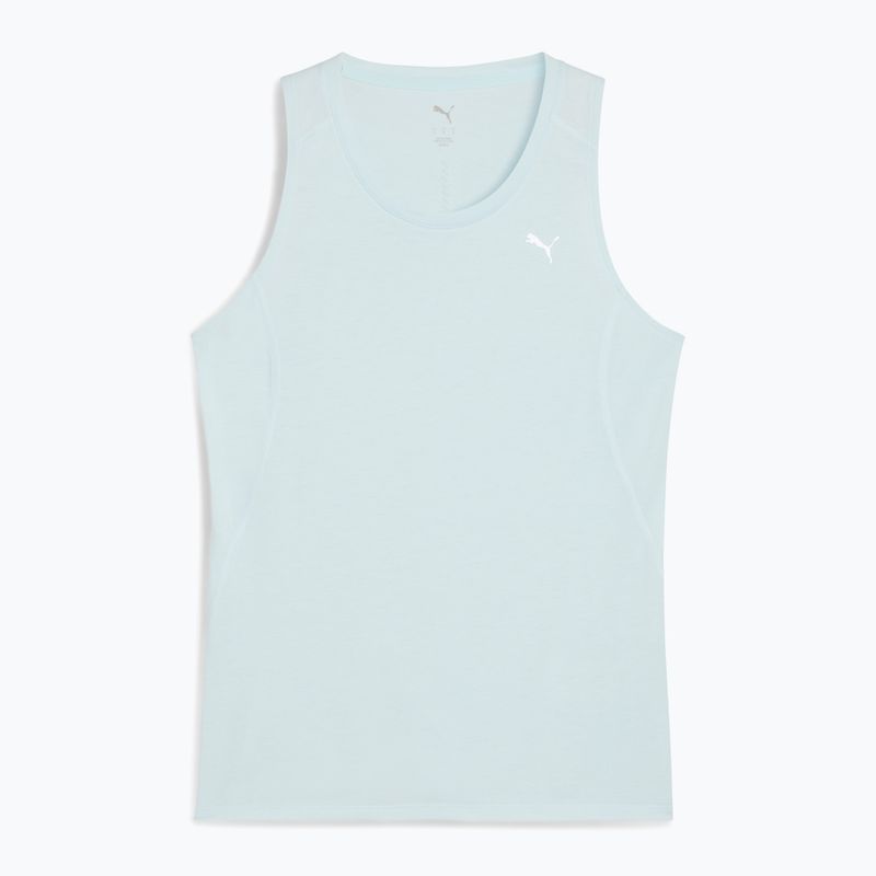 Dámské běžecké tričko PUMA Run Velocity Tank Triblend sea glass