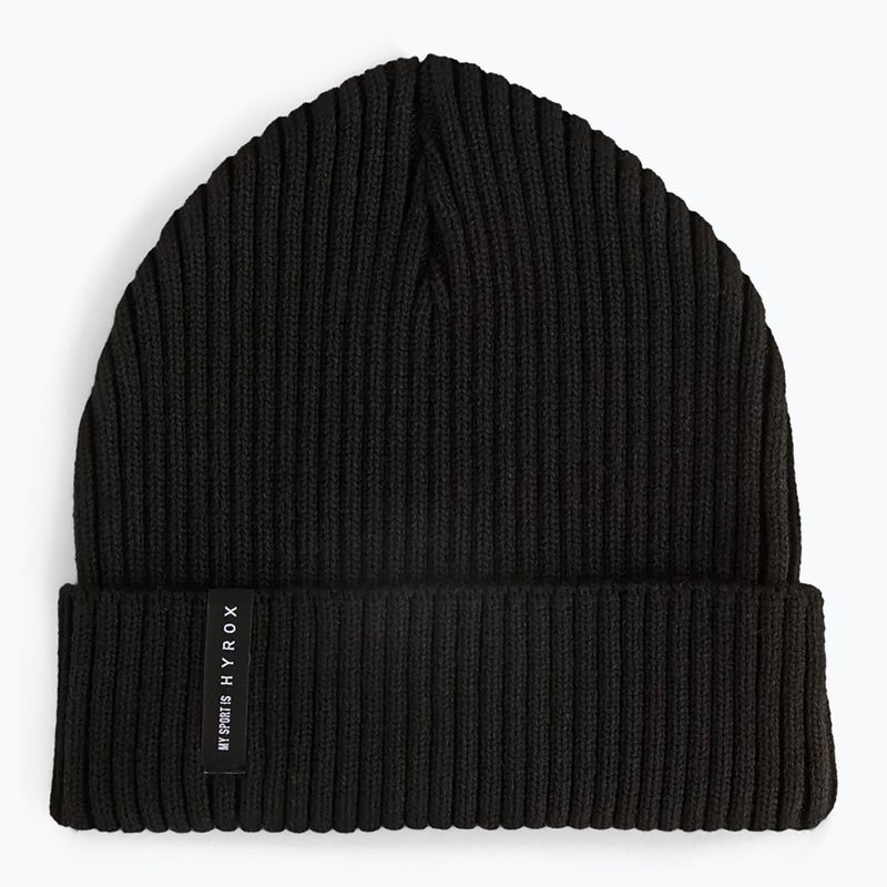 Zimní čepice PUMA x HYROX Mid Crown Beanie černá 2