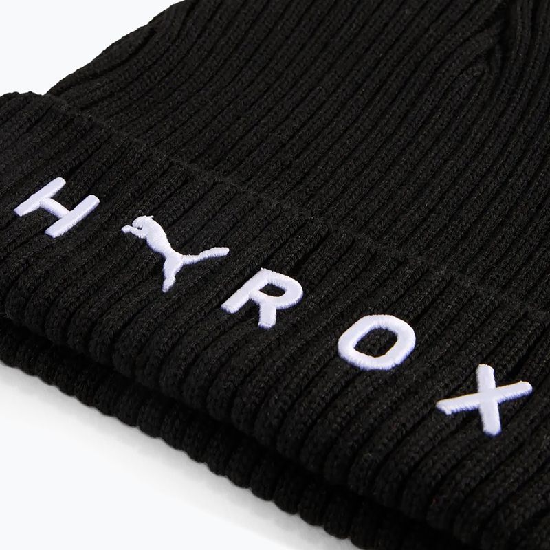 Zimní čepice PUMA x HYROX Mid Crown Beanie černá 3
