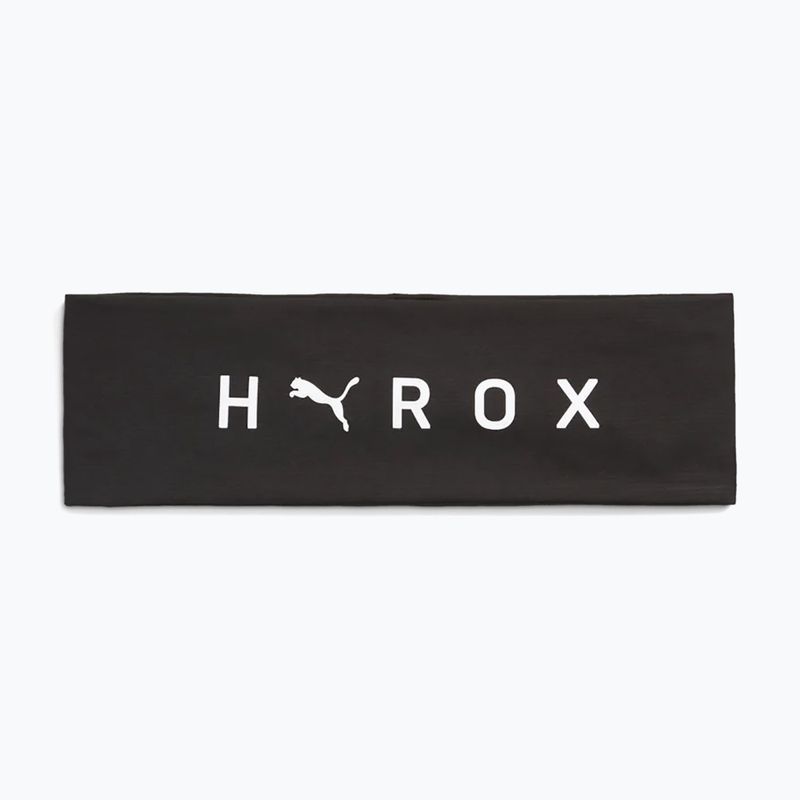 Čelenka PUMA x HYROX Sweatband černá