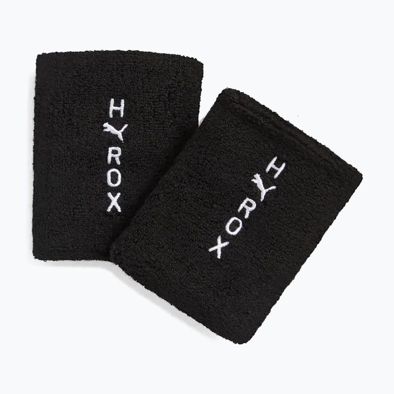 Frotky na zápěstí PUMA x HYROX Wristband 2 ks. černé