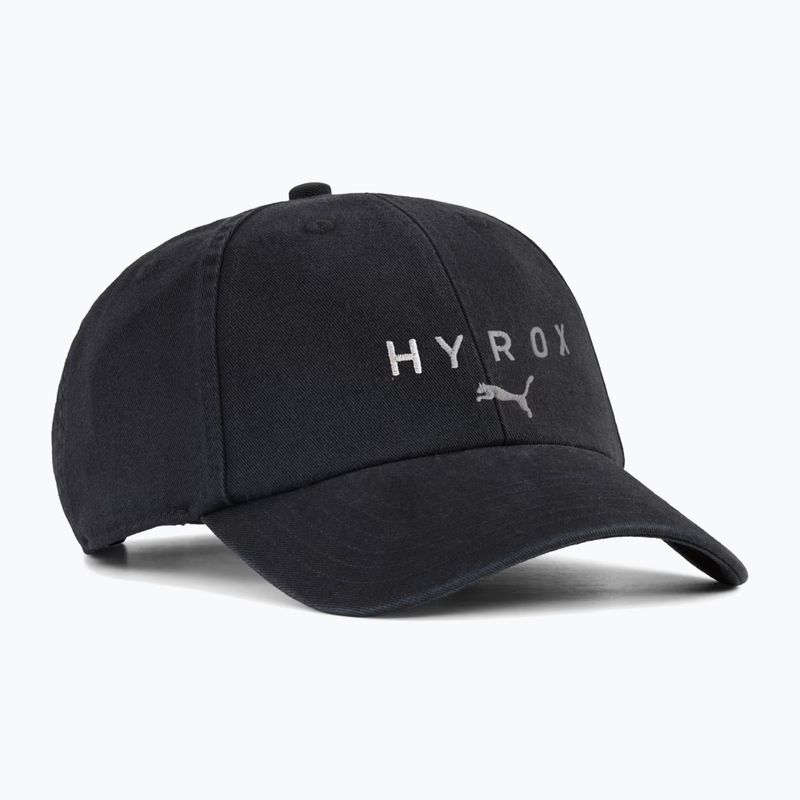 Kšiltovka PUMA x HYROX BB černá
