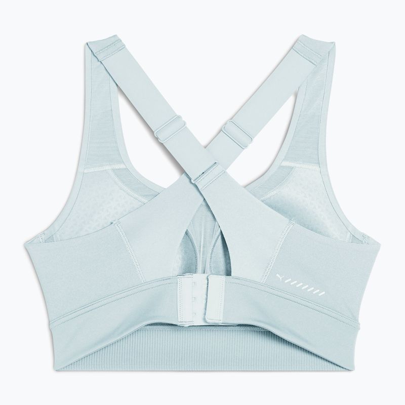 Fitness podprsenka  PUMA PWRbreathe Run sea glass 2
