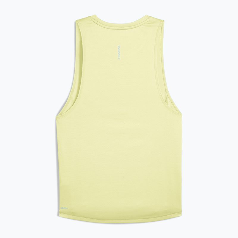 Pánské běžecké tričko PUMA Velocity Tank Poly gold moon 2