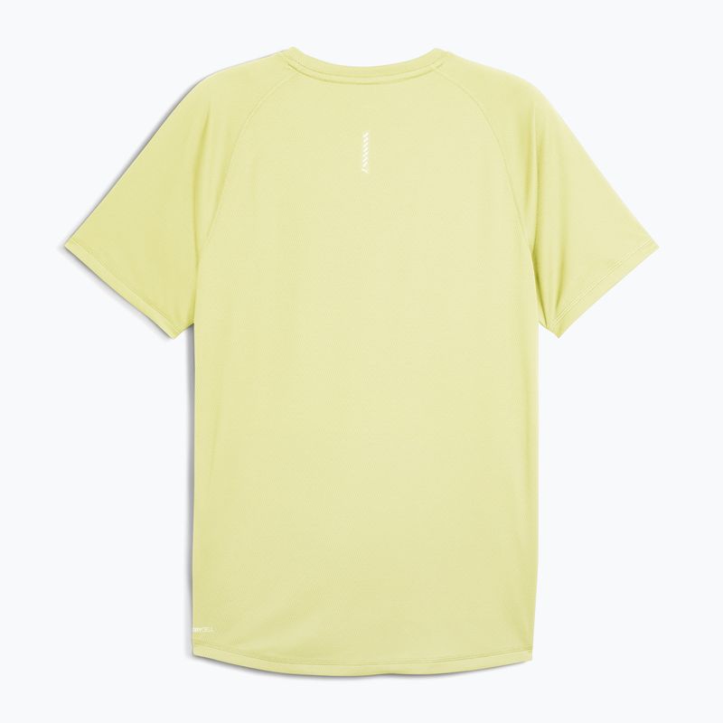 Pánské běžecké tričko PUMA Run Velocity Tee Poly gold moon 2