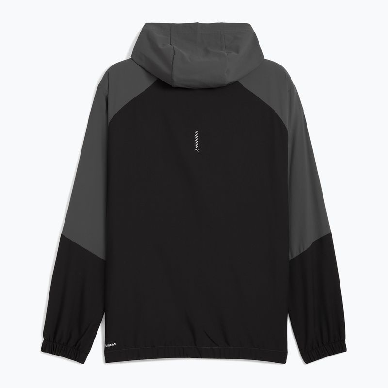 Pánská běžecká bunda PUMA Run Ultraweave Hooded dusky gray 2