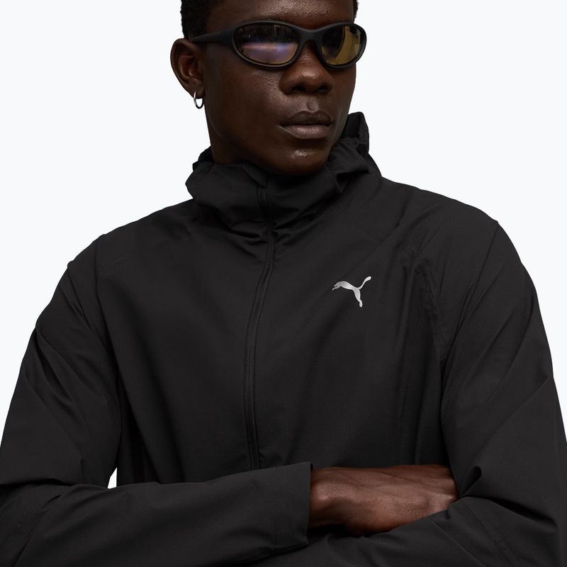 Pánská běžecká bunda PUMA Run Raincell puma black 4