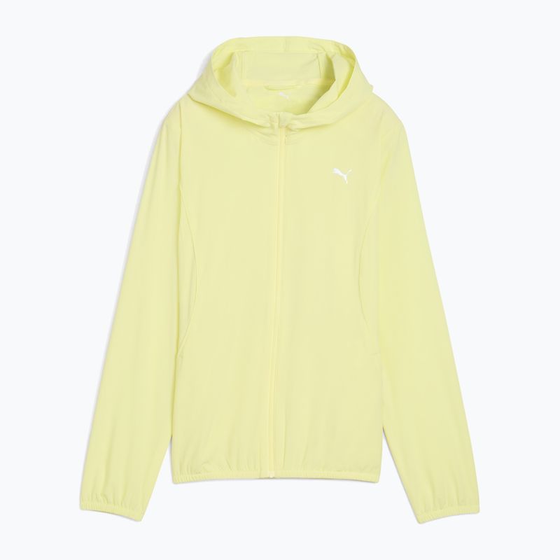 Dámská běžecká bunda PUMA Run Velocity Woven gold moon