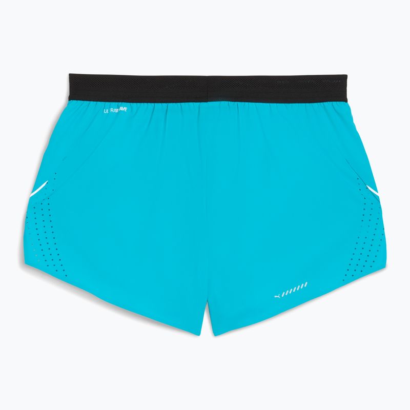 Pánské běžecké šortky  PUMA Raceday Ultrawave 3" Split speed blue 2