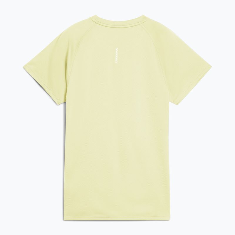 Dámské běžecké tričko PUMA Run Velocity Tee Poly gold moon 2