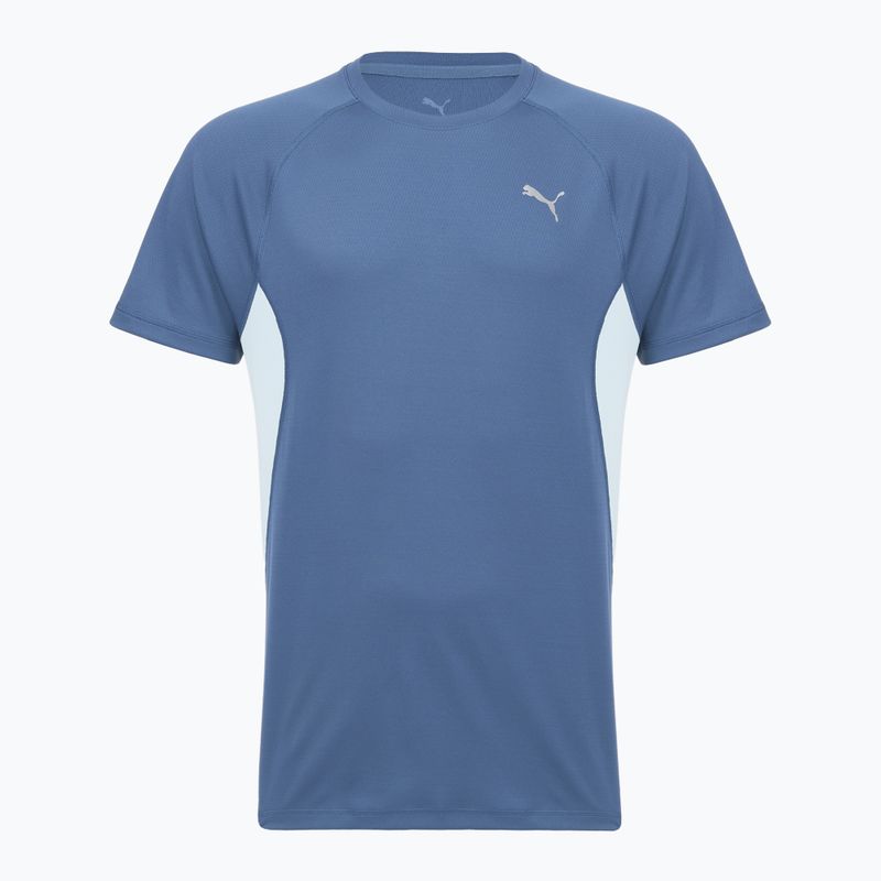 Pánské běžecké tričko PUMA Run Velocity Tee Poly dark indigo