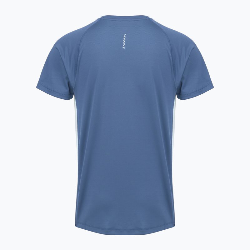 Pánské běžecké tričko PUMA Run Velocity Tee Poly dark indigo 2