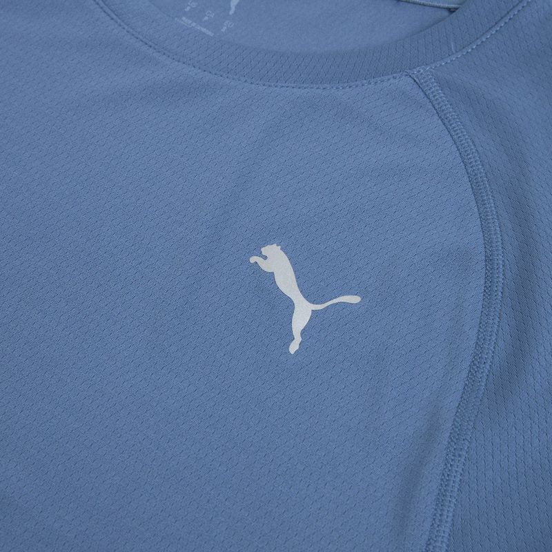 Pánské běžecké tričko PUMA Run Velocity Tee Poly dark indigo 3