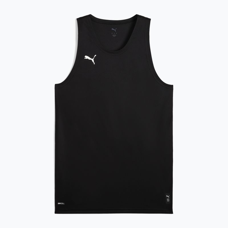Pánský fotbalový dres  PUMA teamJAWS Starter Jersey puma black