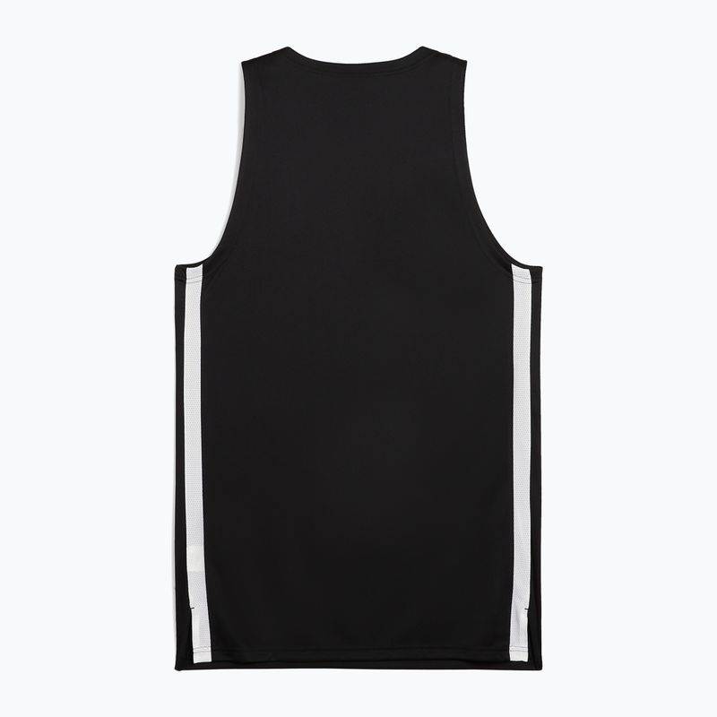 Pánský fotbalový dres  PUMA teamJAWS Starter Jersey puma black 2