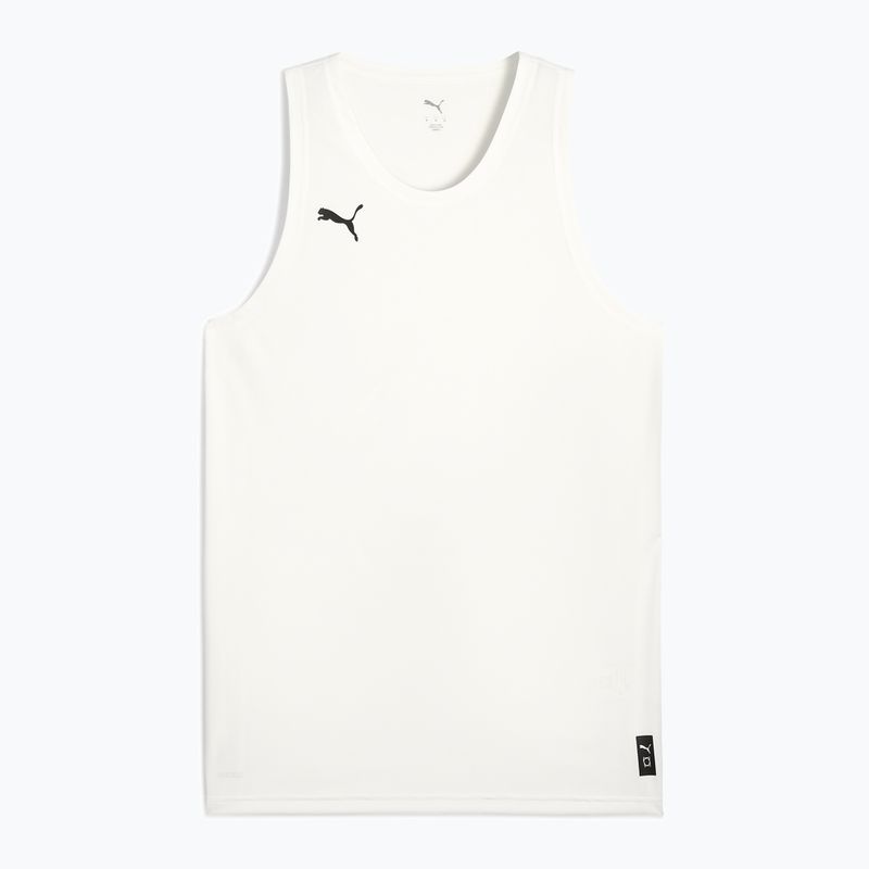 Pánský fotbalový dres  PUMA teamJAWS Starter Jersey puma white
