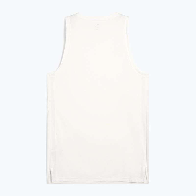 Pánský fotbalový dres  PUMA teamJAWS Starter Jersey puma white 2