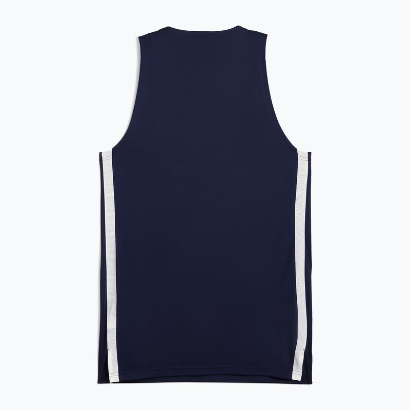 Pánský fotbalový dres  PUMA teamJAWS Starter Jersey puma navy 2