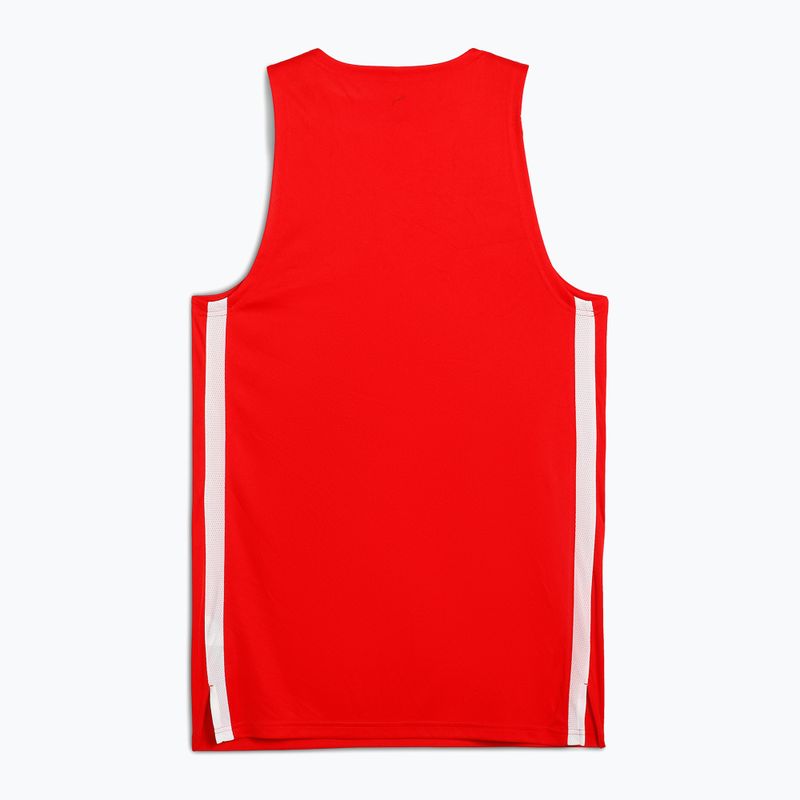Pánský fotbalový dres  PUMA teamJAWS Starter Jersey for all time red 2