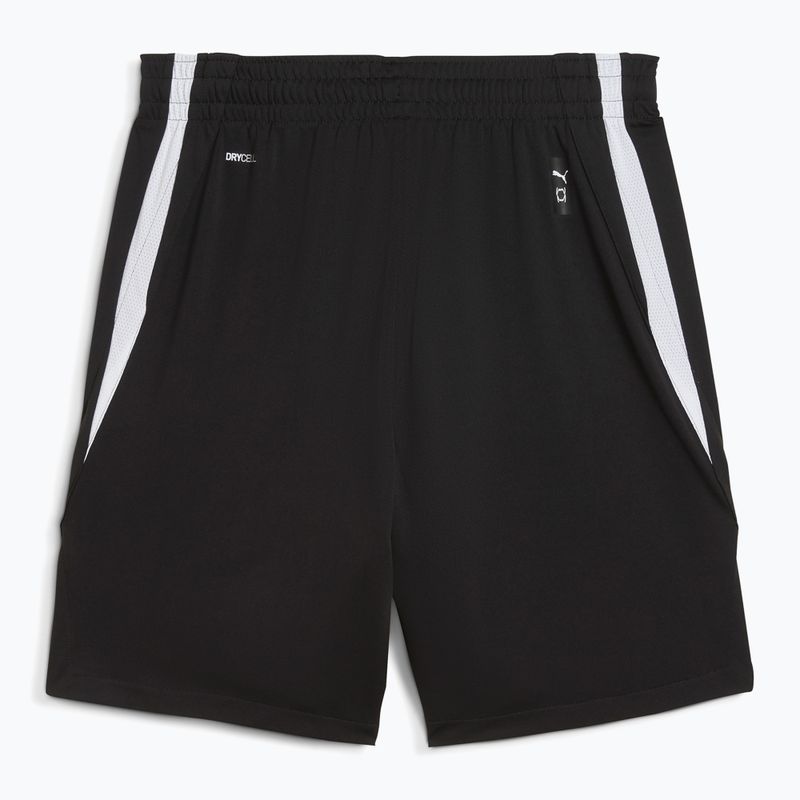 Pánské basketbalové šortky PUMA teamJAWS Starter puma black 2