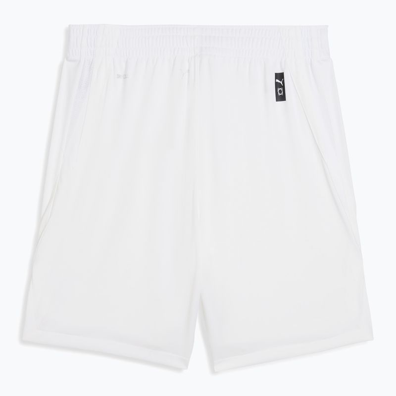 Pánské basketbalové šortky PUMA teamJAWS Starter puma white 2