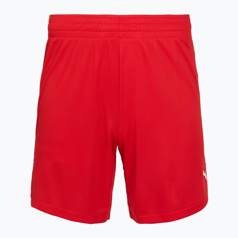 Pánské basketbalové šortky PUMA teamJAWS Starter for all time red