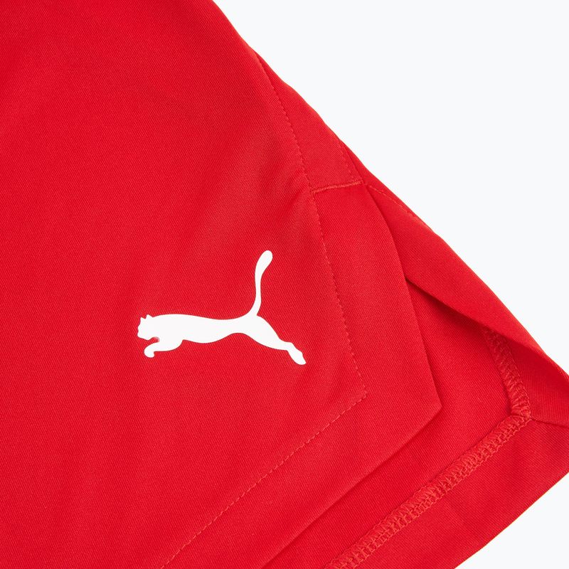 Pánské basketbalové šortky PUMA teamJAWS Starter for all time red 5