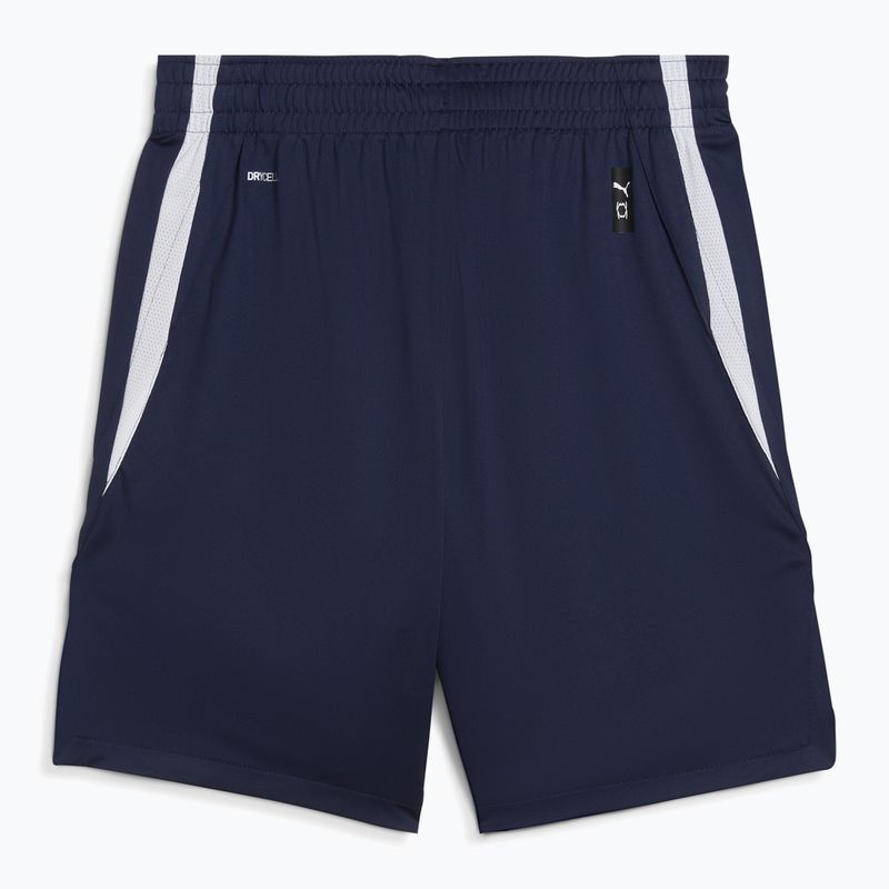 Pánské basketbalové šortky PUMA teamJAWS Starter puma navy 2