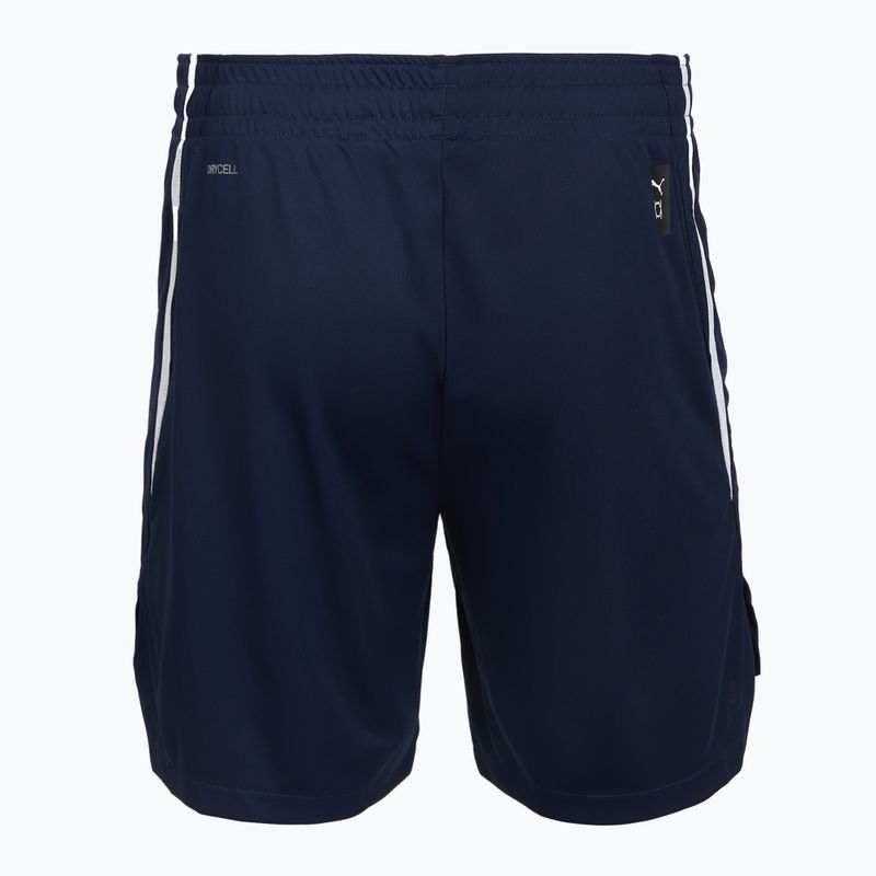 Pánské basketbalové šortky PUMA teamJAWS Starter puma navy 2