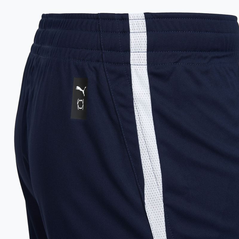 Pánské basketbalové šortky PUMA teamJAWS Starter puma navy 4