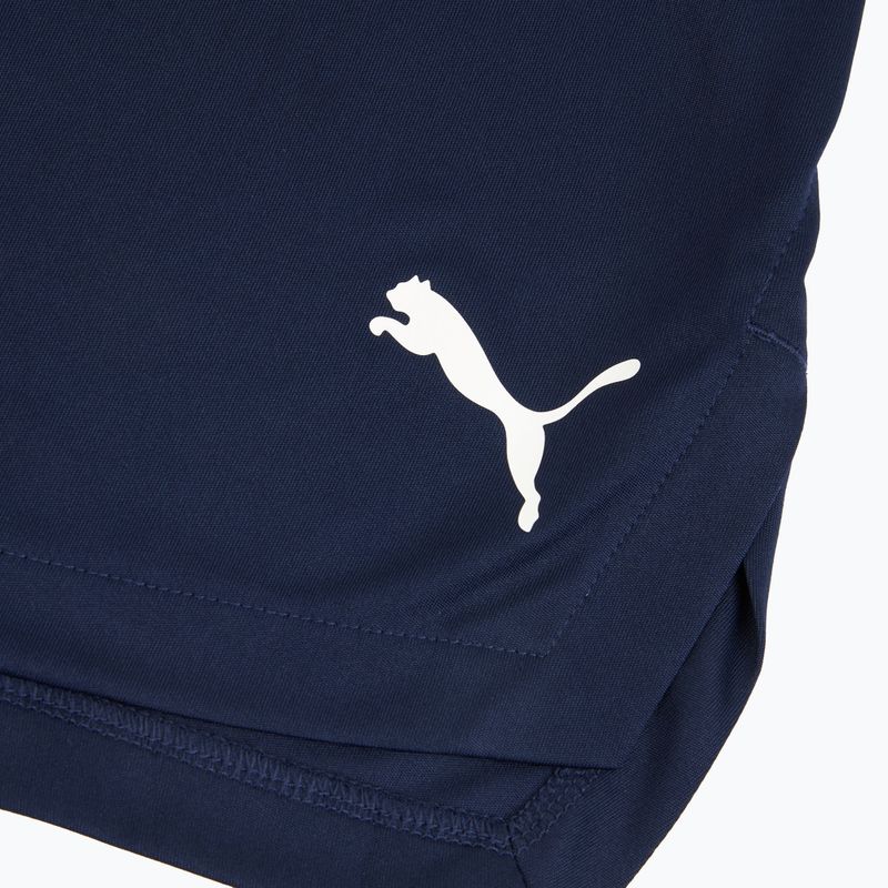 Pánské basketbalové šortky PUMA teamJAWS Starter puma navy 5