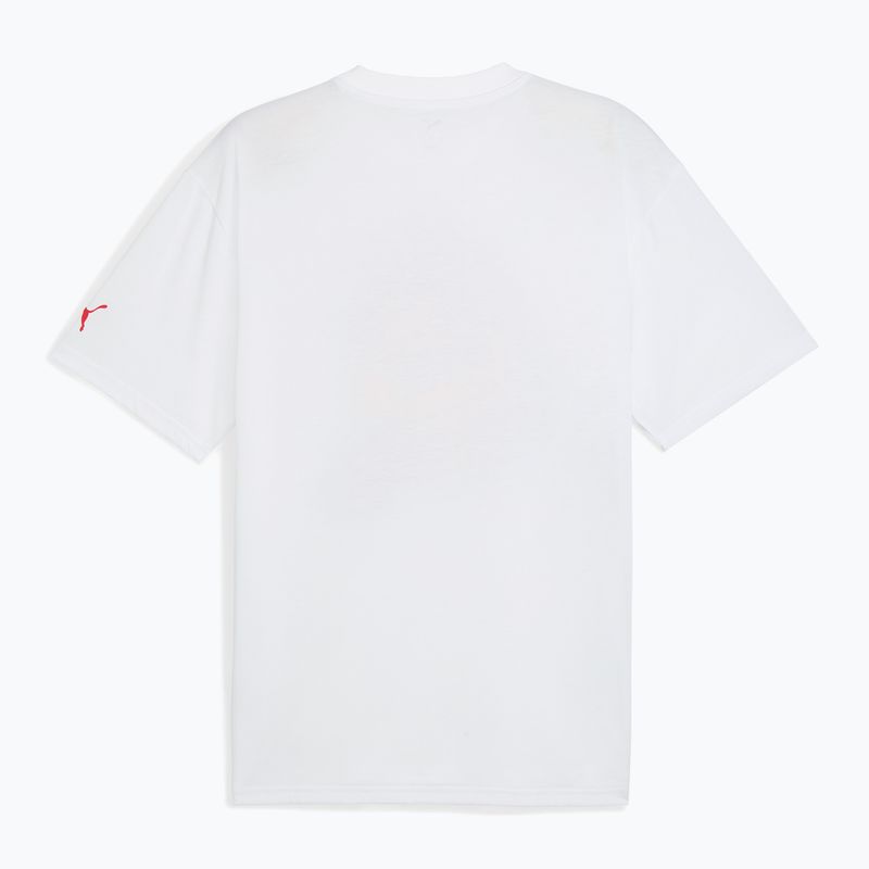 Pánský basketbalový dres  PUMA Hoopaverse Tee 3 puma white 2