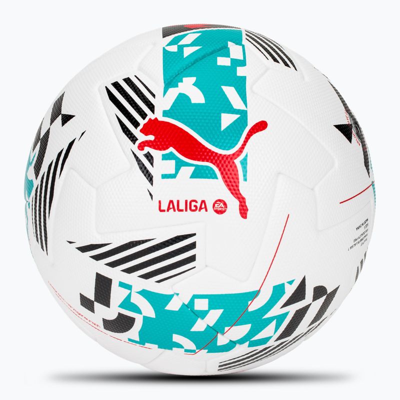 Fotbalový míč PUMA Orbit Laliga 1 FIFA Quality puma white/multicolor vel. 5