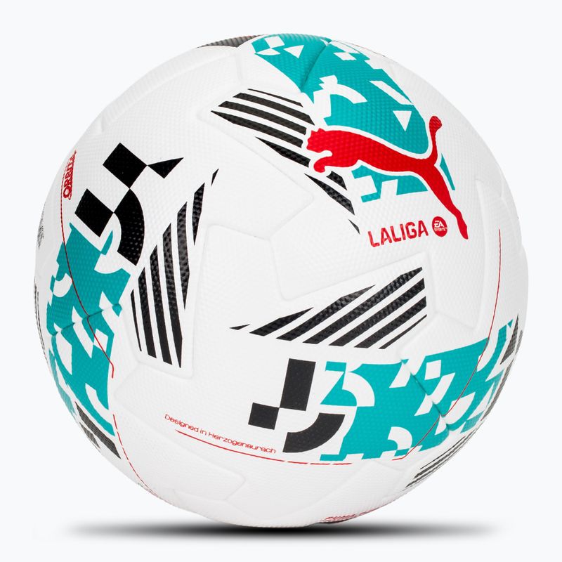 Fotbalový míč PUMA Orbit Laliga 1 FIFA Quality puma white/multicolor vel. 5 2