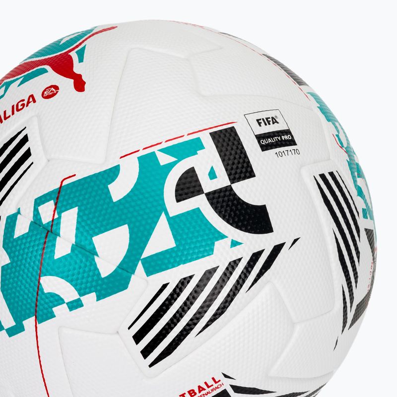 Fotbalový míč PUMA Orbit Laliga 1 FIFA Quality puma white/multicolor vel. 5 4