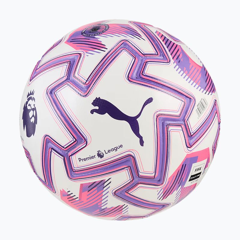 Fotbalový míč PUMA Orbita Pro PL Brilliance FIFA Quality Pro puma white/multicolor vel. 3