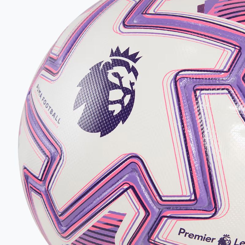 Fotbalový míč PUMA Orbita Pro PL Brilliance FIFA Quality Pro puma white/multicolor vel. 3 2