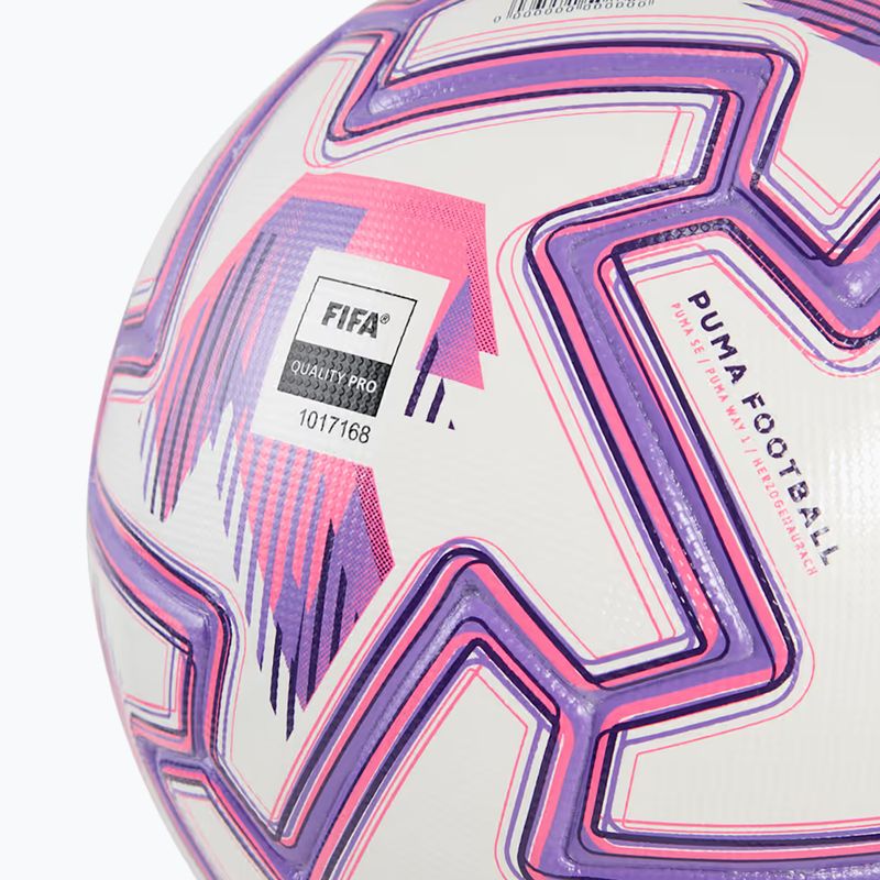 Fotbalový míč PUMA Orbita Pro PL Brilliance FIFA Quality Pro puma white/multicolor vel. 3 3